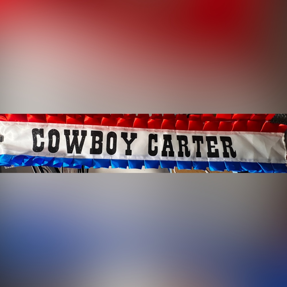 Cowboy sash